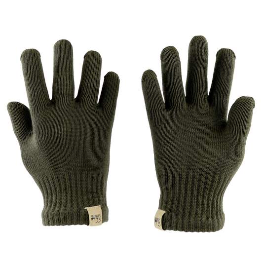 Lightweight Wool Glove Liners