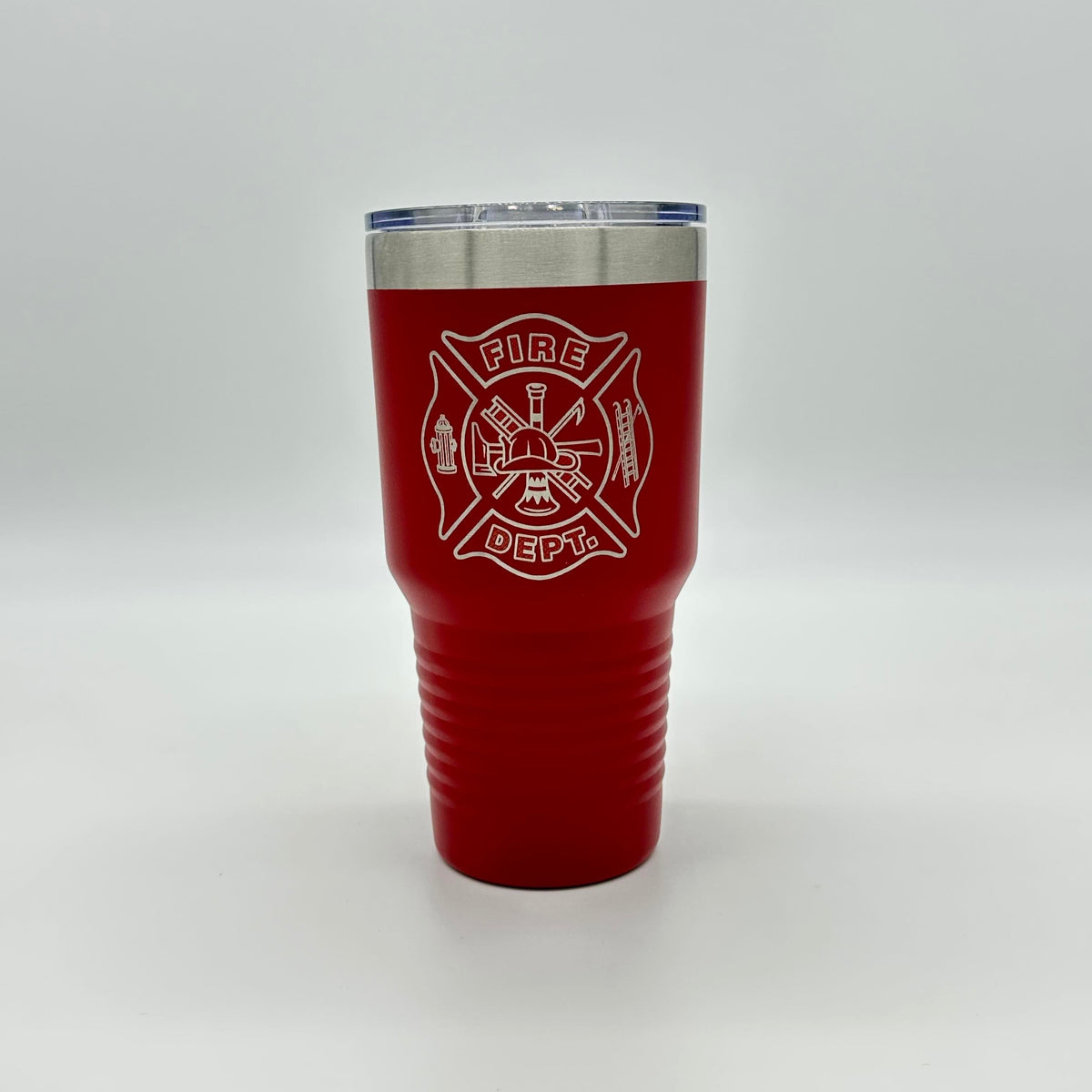 Firefighter Emblem | Engraved Polar Camel Tumbler