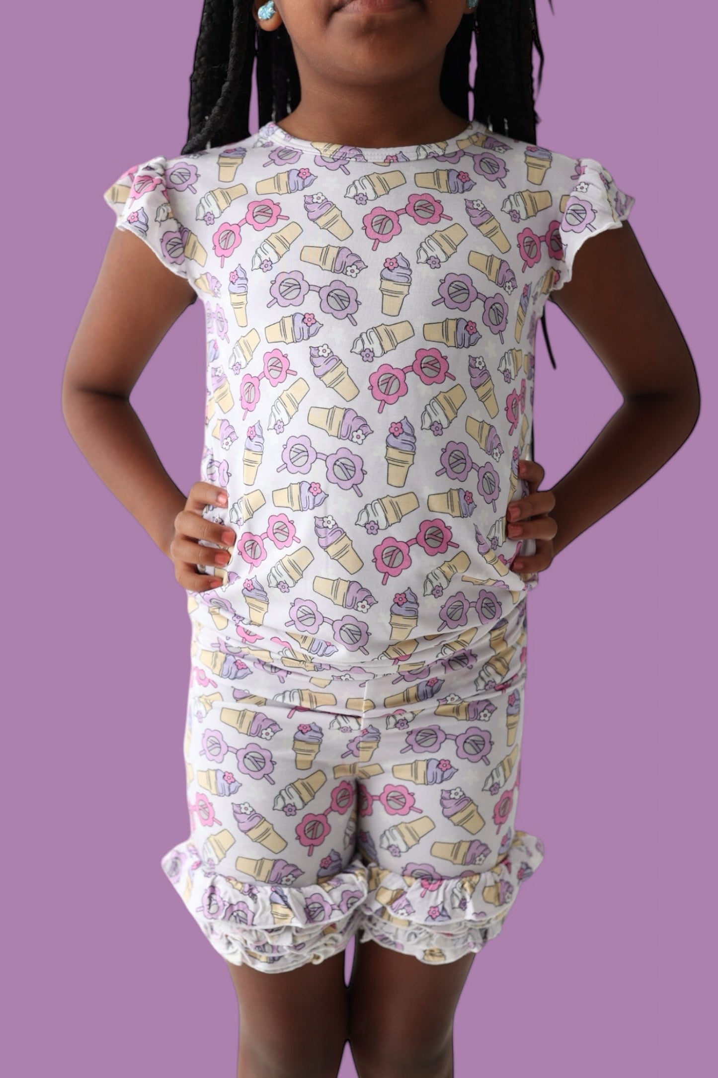 SWEET SUMMER DREAM CAP SLEEVE TOP