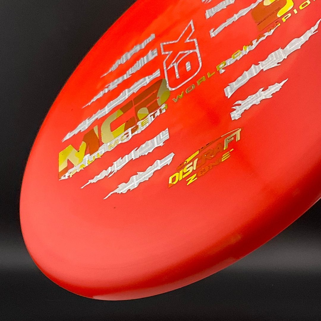 ESP Zone - Paul McBeth 6x Claw - MCB6XST Edition - Misprints