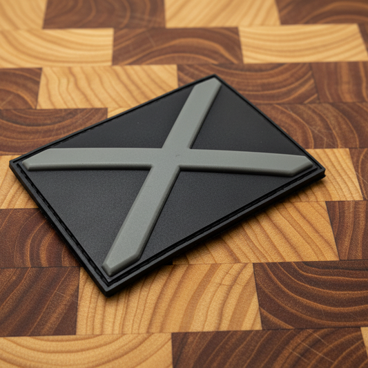 Urban Camo State Flag - PVC Patches