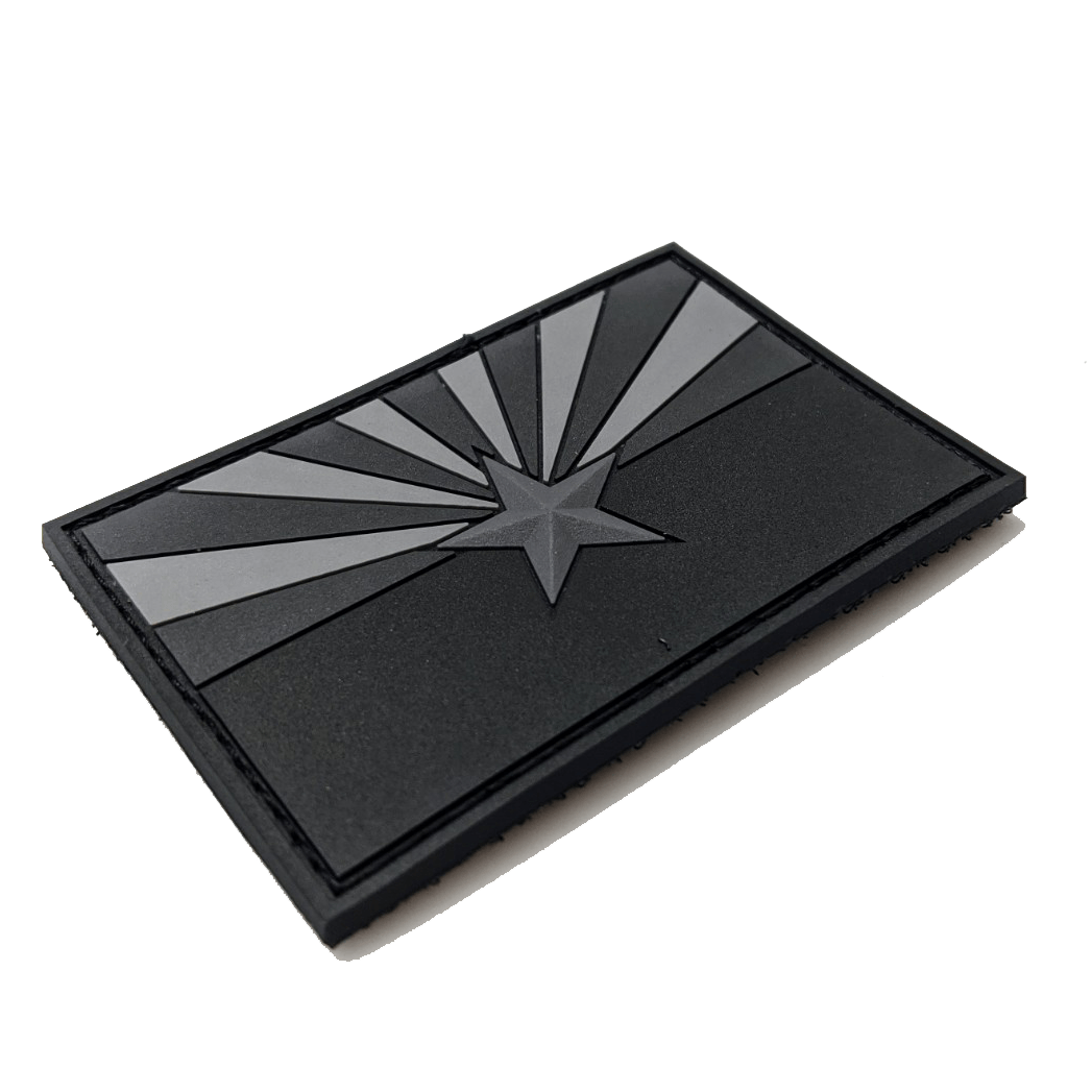 Urban Camo State Flag - PVC Patches