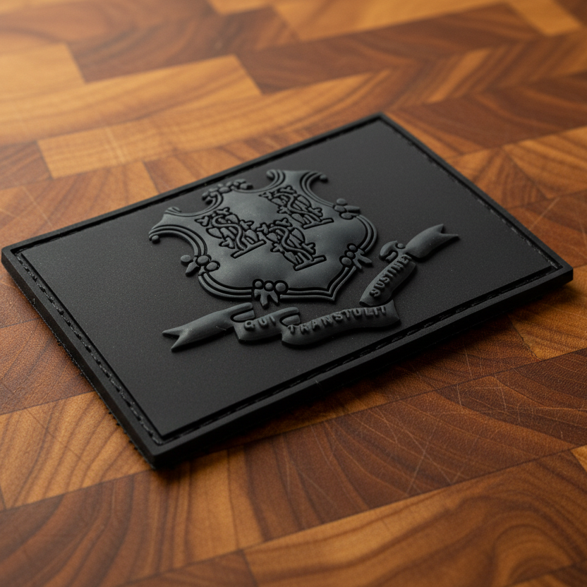 Urban Camo State Flag - PVC Patches