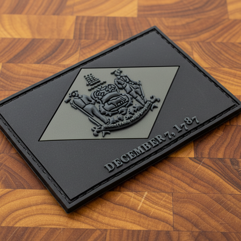 Urban Camo State Flag - PVC Patches