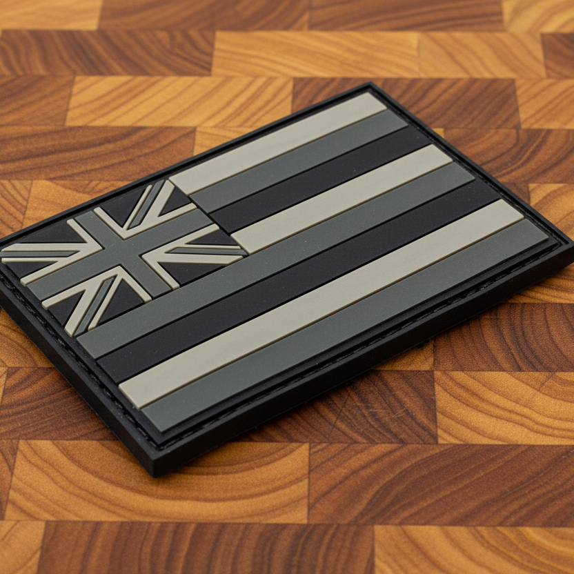 Urban Camo State Flag - PVC Patches
