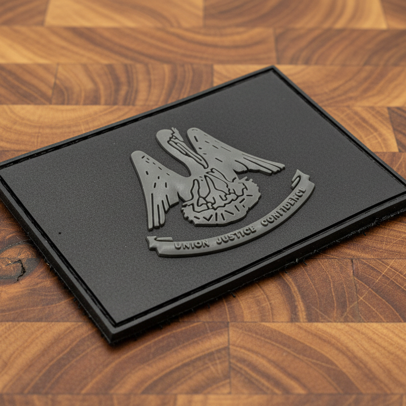 Urban Camo State Flag - PVC Patches