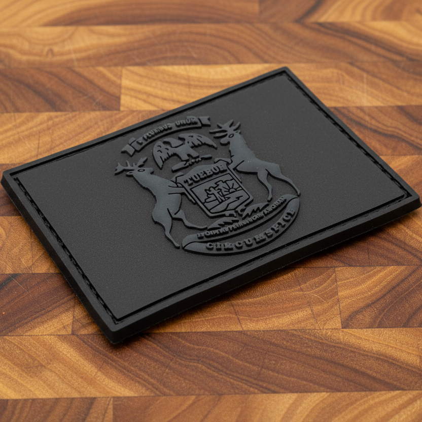 Urban Camo State Flag - PVC Patches