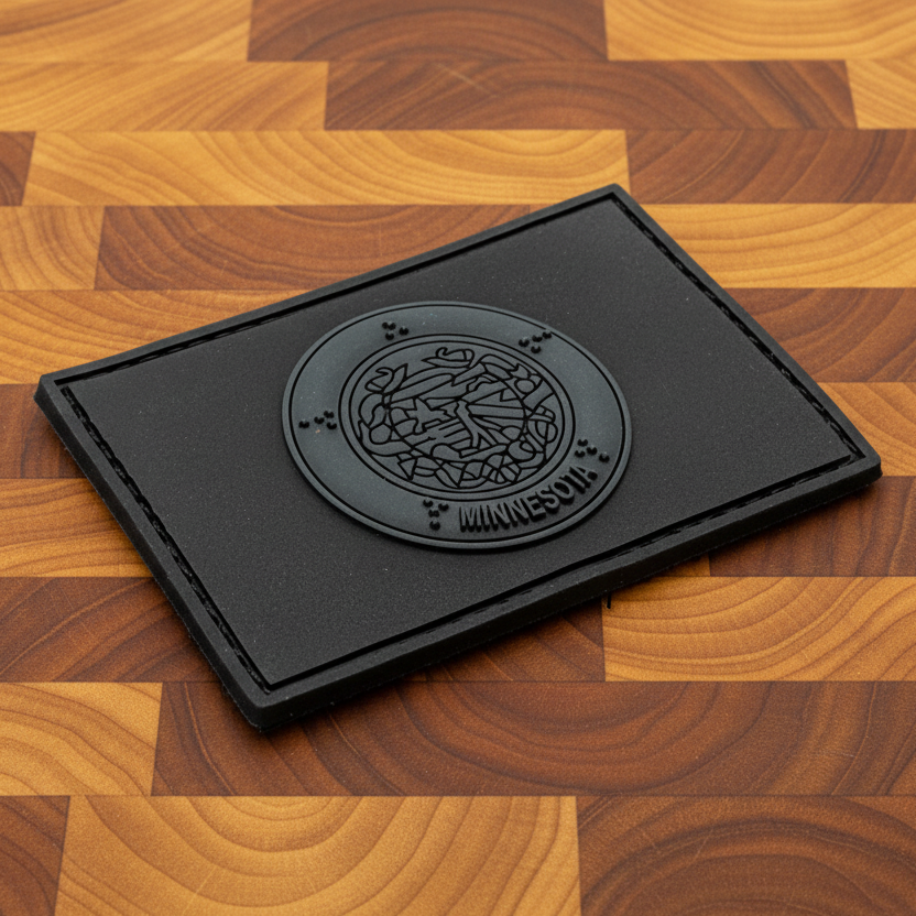 Urban Camo State Flag - PVC Patches