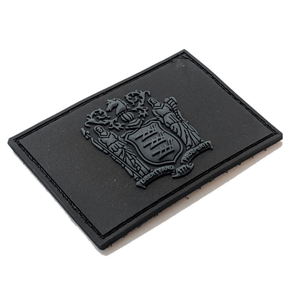 Urban Camo State Flag - PVC Patches