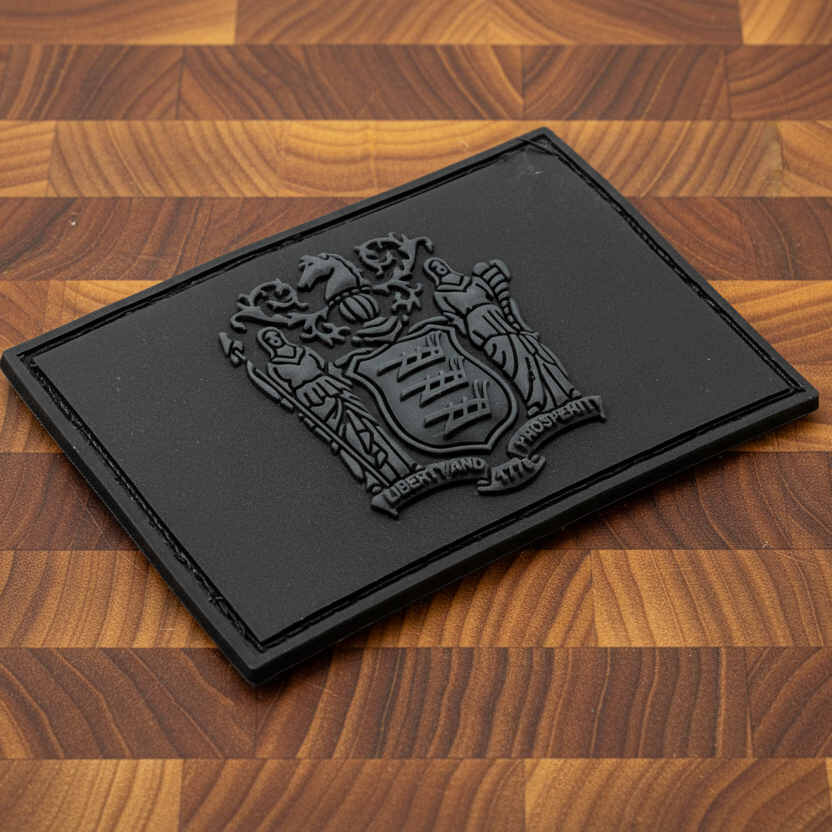 Urban Camo State Flag - PVC Patches