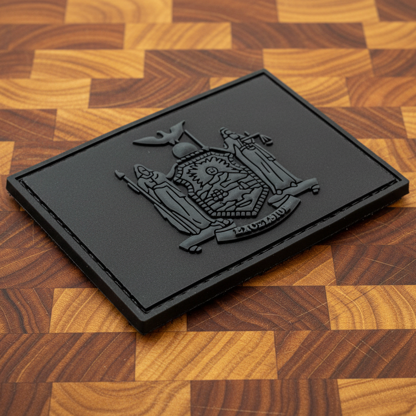 Urban Camo State Flag - PVC Patches