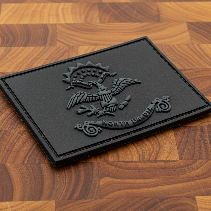 Urban Camo State Flag - PVC Patches