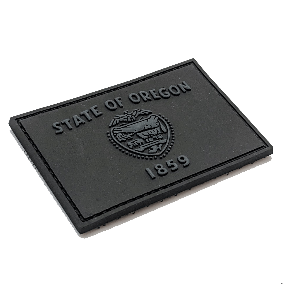 Urban Camo State Flag - PVC Patches