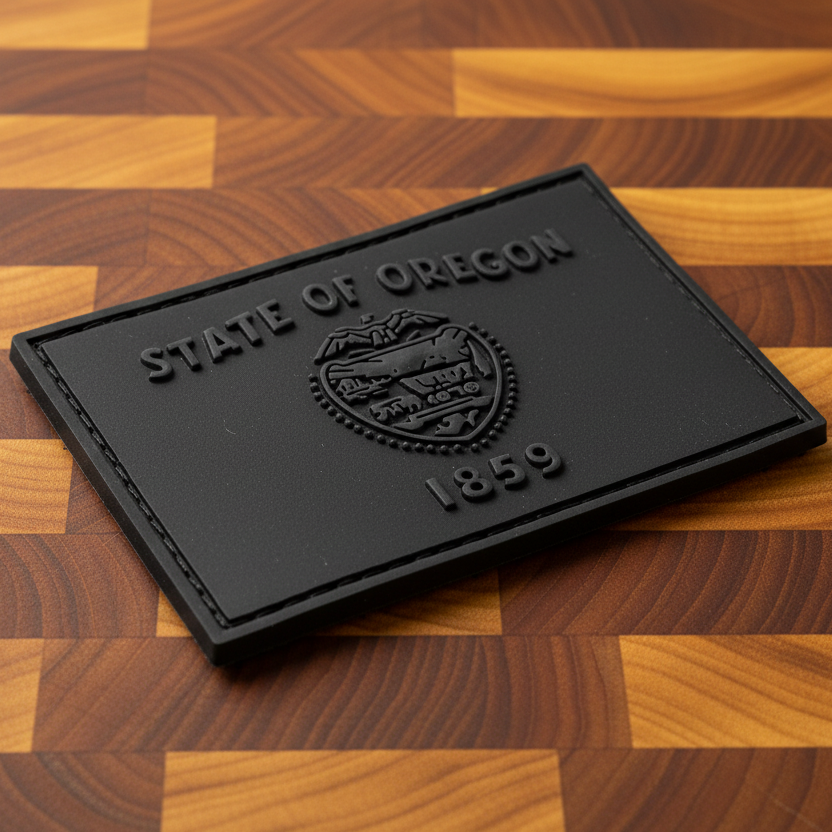 Urban Camo State Flag - PVC Patches