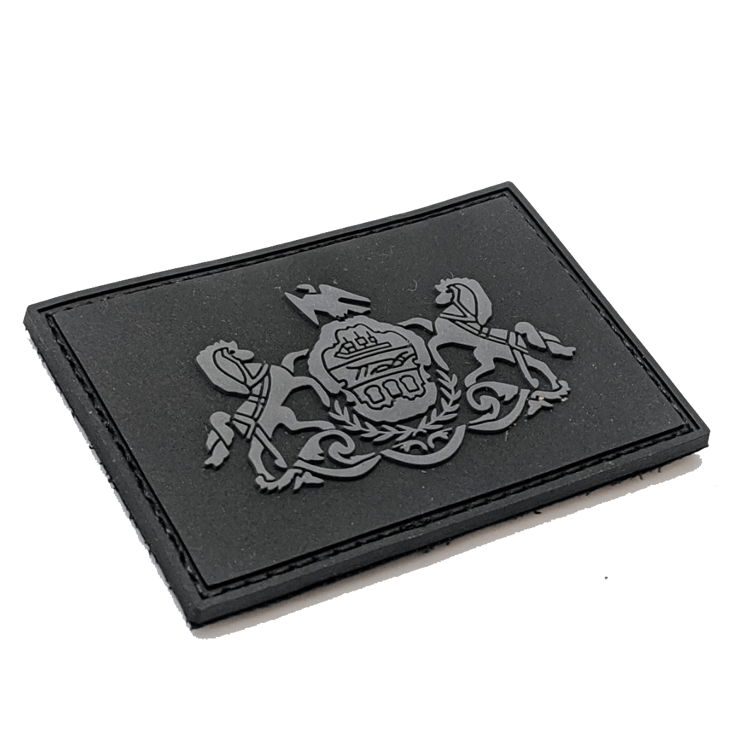 Urban Camo State Flag - PVC Patches