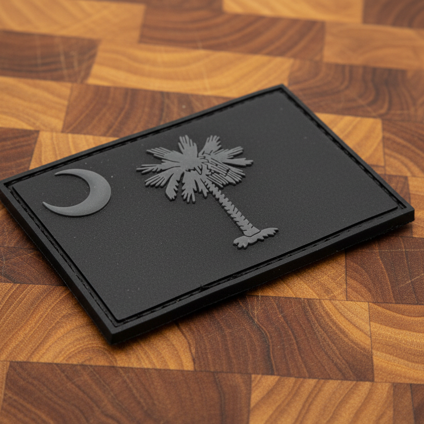Urban Camo State Flag - PVC Patches