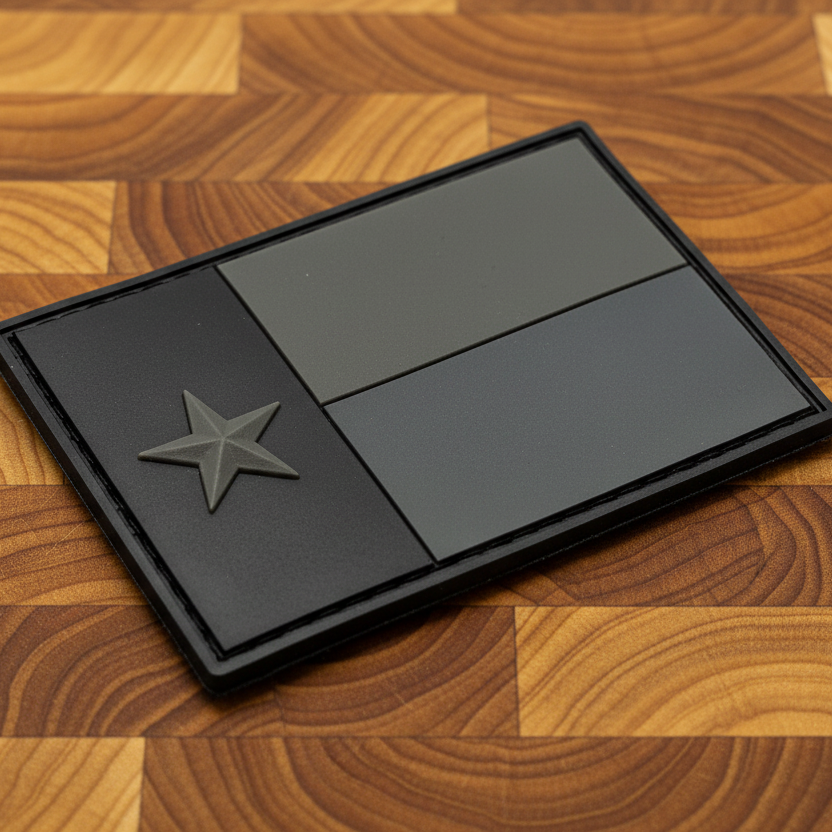 Urban Camo State Flag - PVC Patches