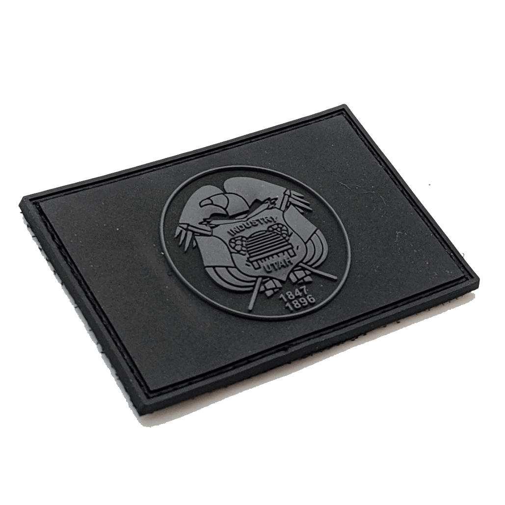 Urban Camo State Flag - PVC Patches