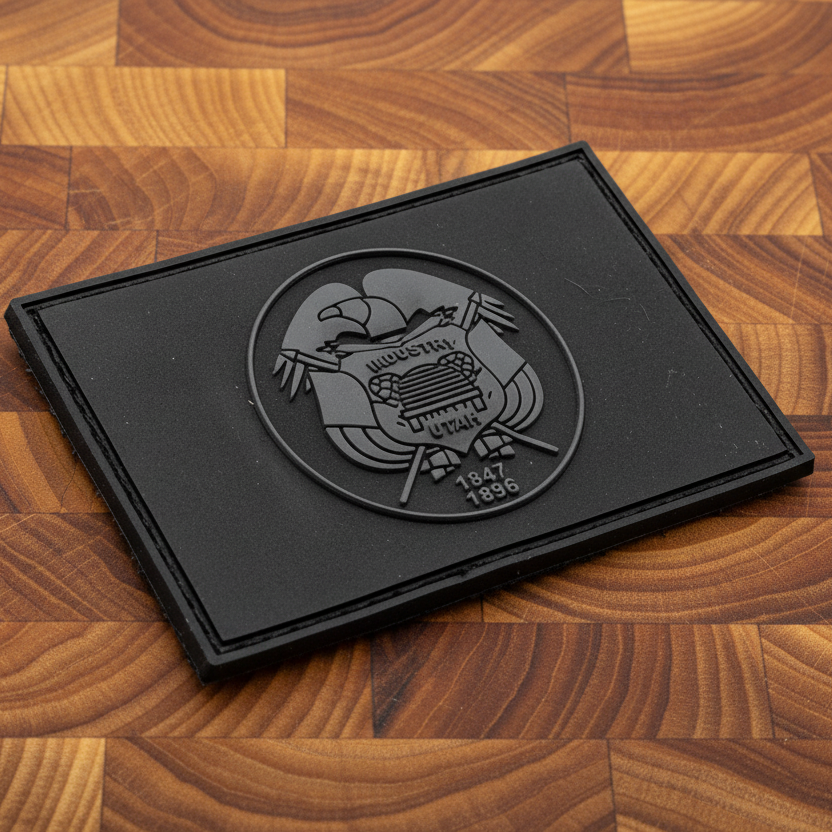 Urban Camo State Flag - PVC Patches