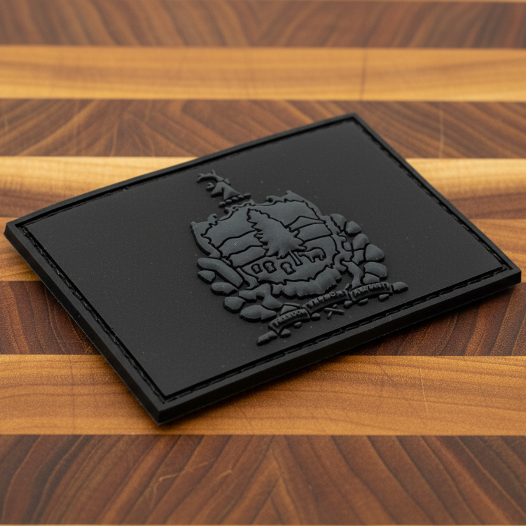 Urban Camo State Flag - PVC Patches