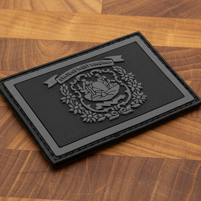 Urban Camo State Flag - PVC Patches