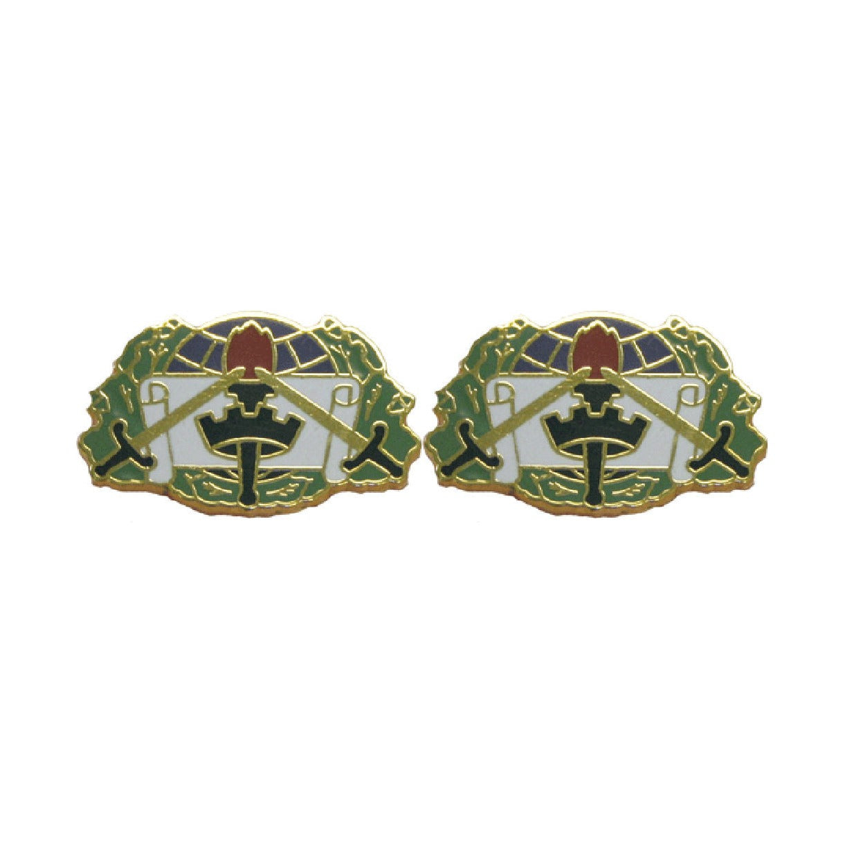 364th CA BDE USAR Distinctive Unit Insignia - Pair