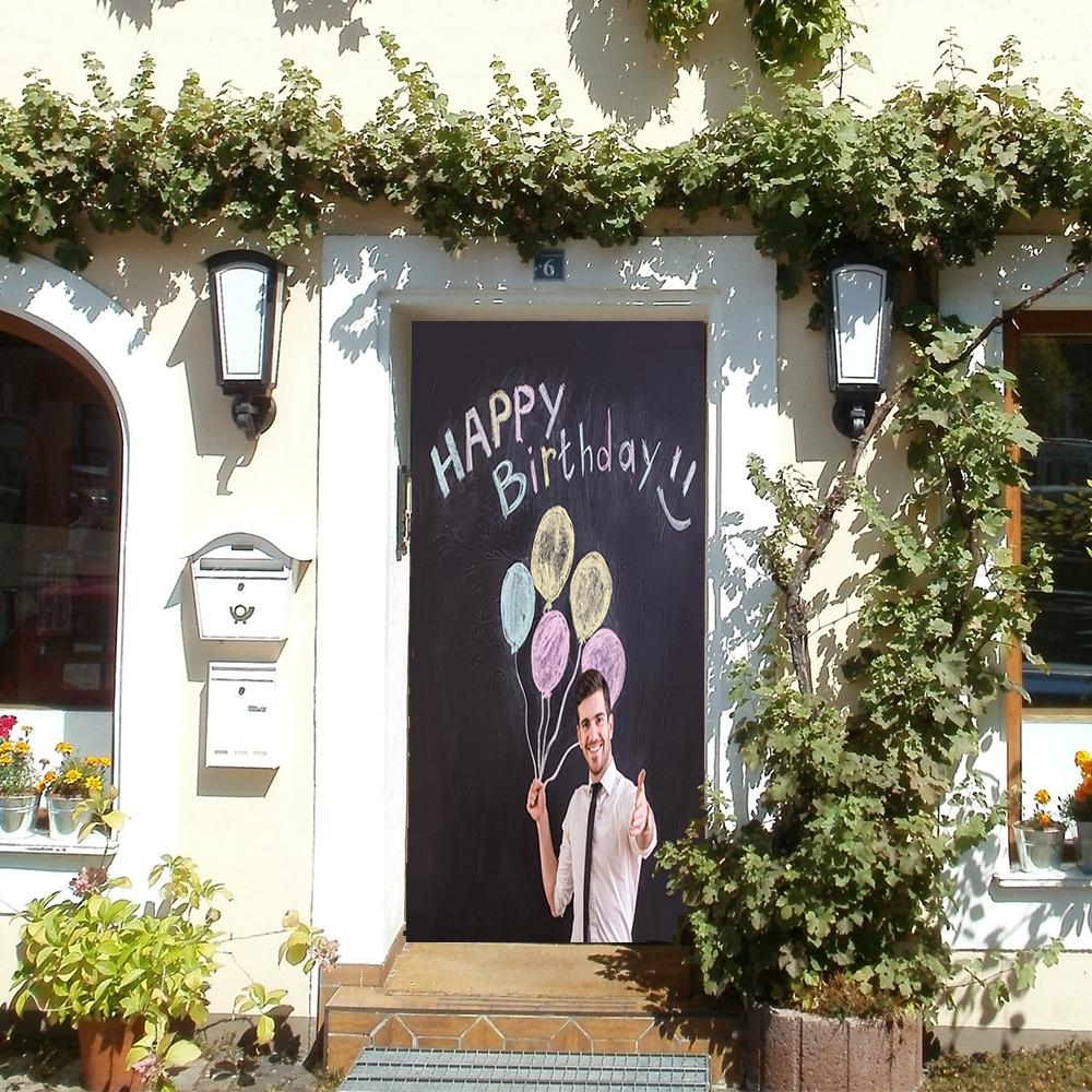 Happy Young Man Birthday Decor