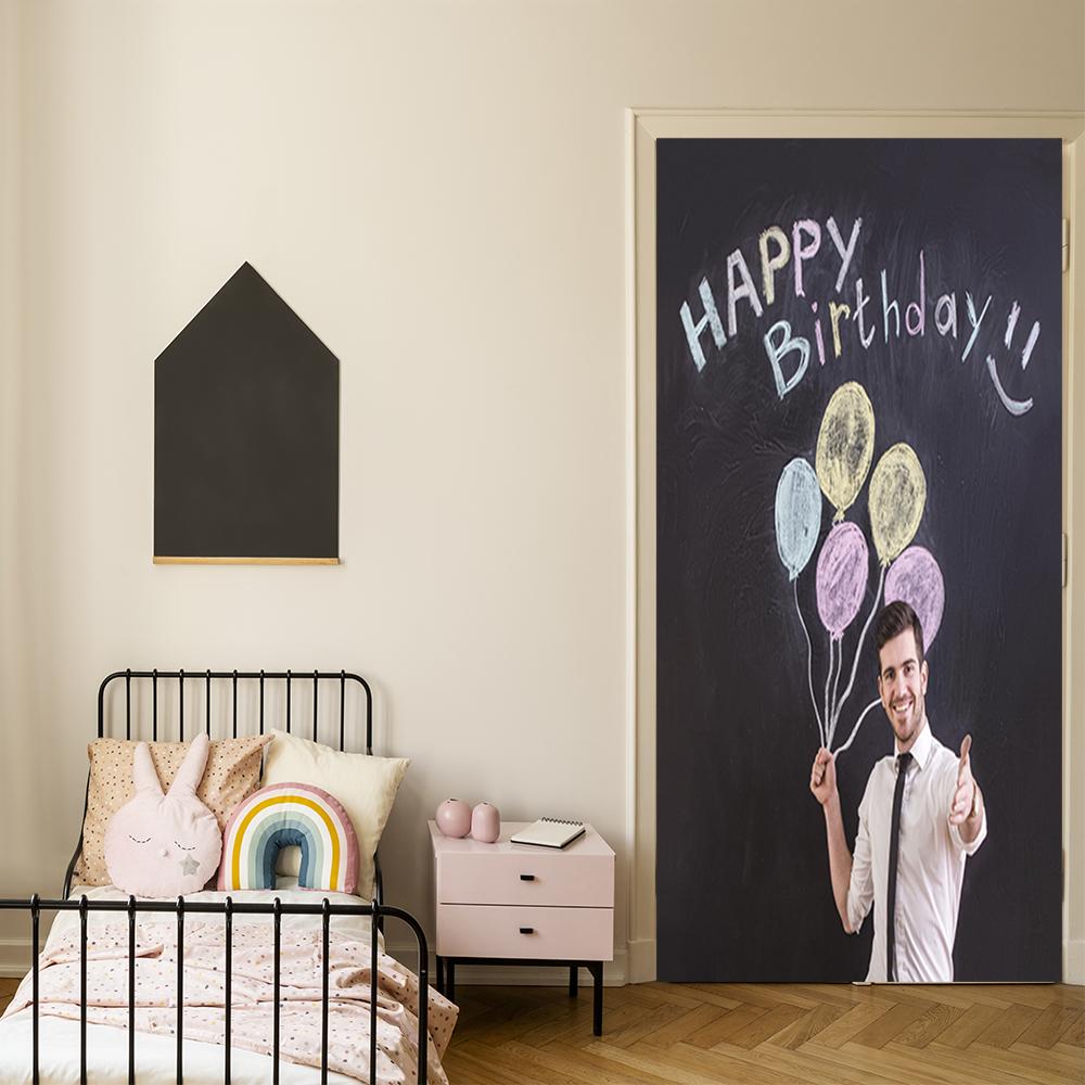 Happy Young Man Birthday Decor