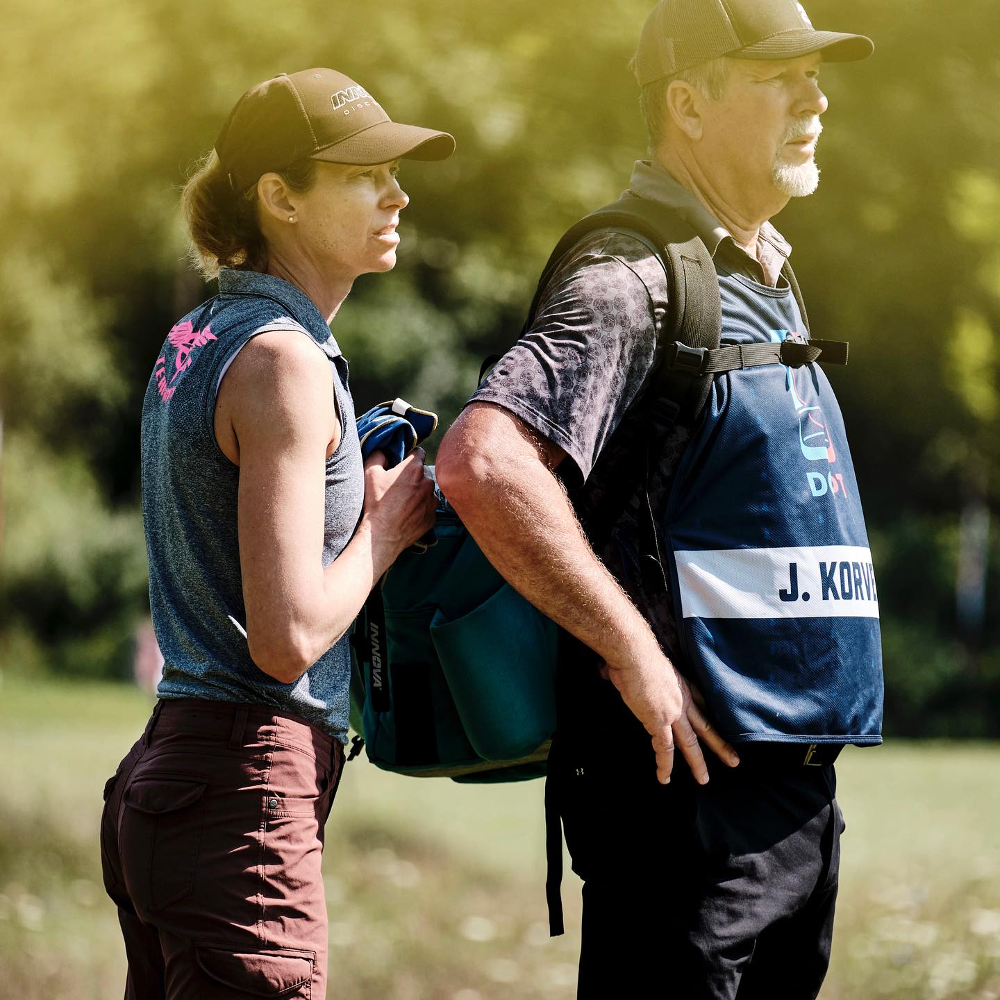 Revolution Carolina Team Disc Golf Bag V2 - JULIANA KORVER