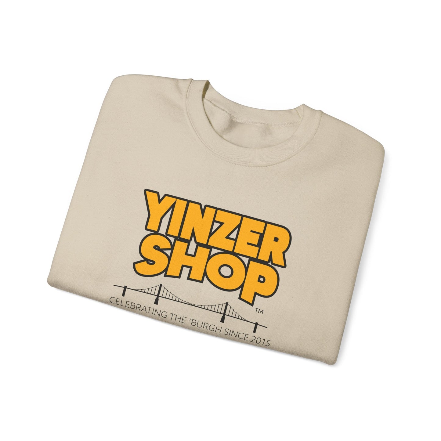 YinzerShop Serving Since 2015 - Gildan 18000 Heavy Blend™ Crewneck Sweatshirt