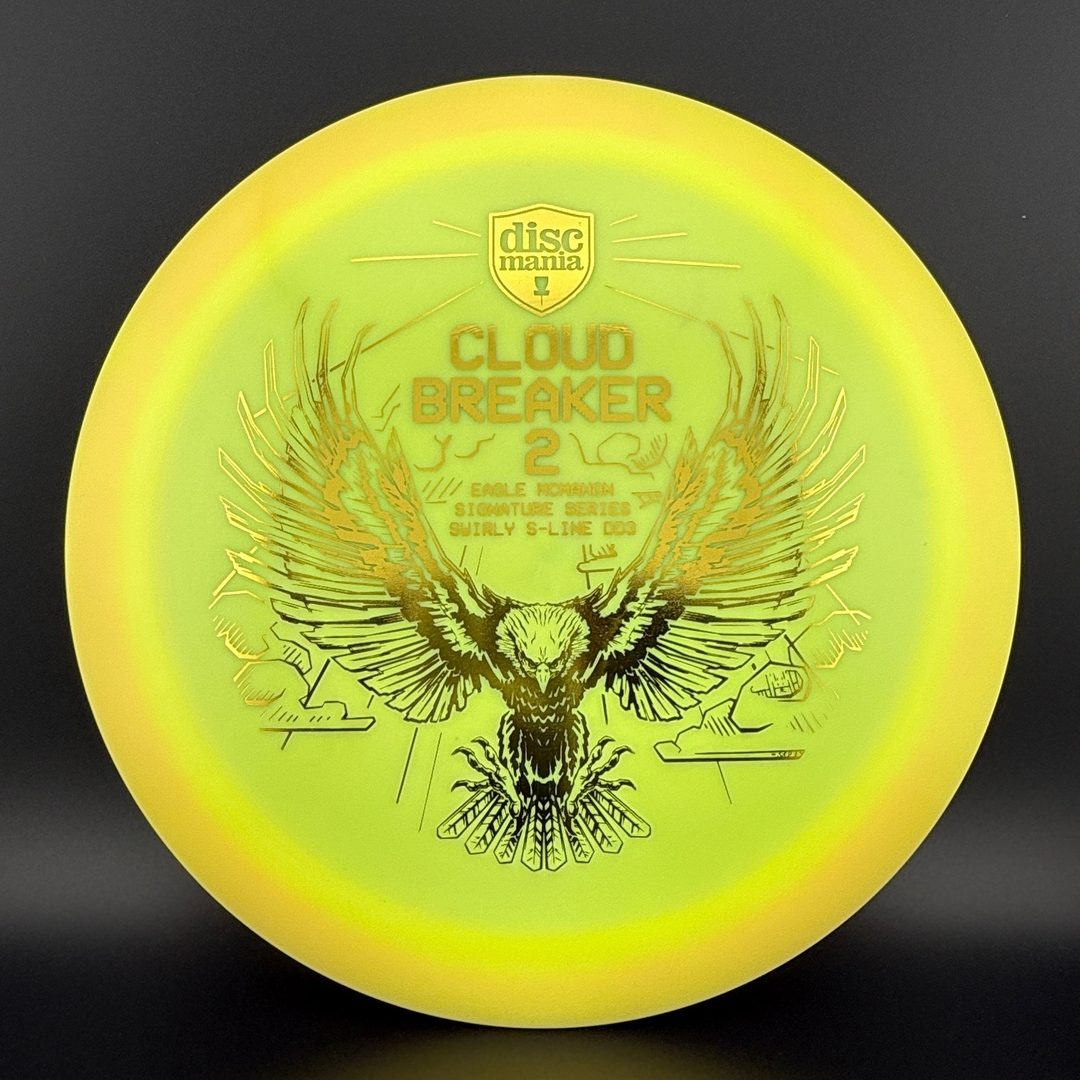 Swirly S-Line DD3 Cloud Breaker 2 - Eagle McMahon Sig Series
