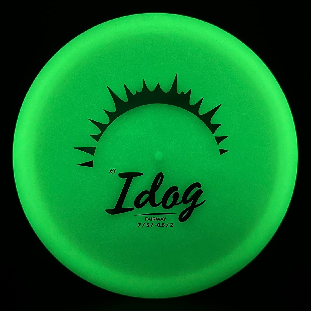 K1 Glow Idog - First Run