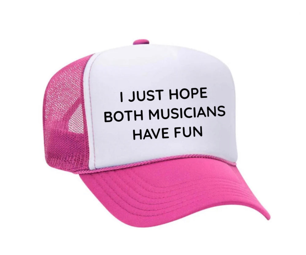 Both Musicians Trucker Hat