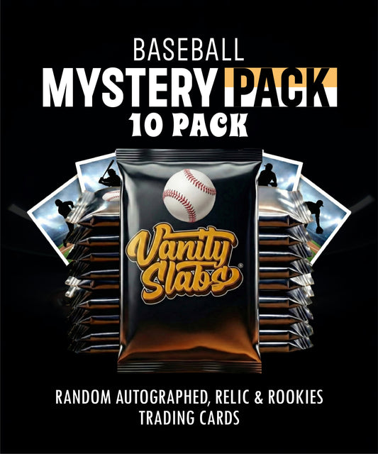 Baseball Mystery 10 Ultimate Elite Packs (Loaded with Goodies) Great Party Favors