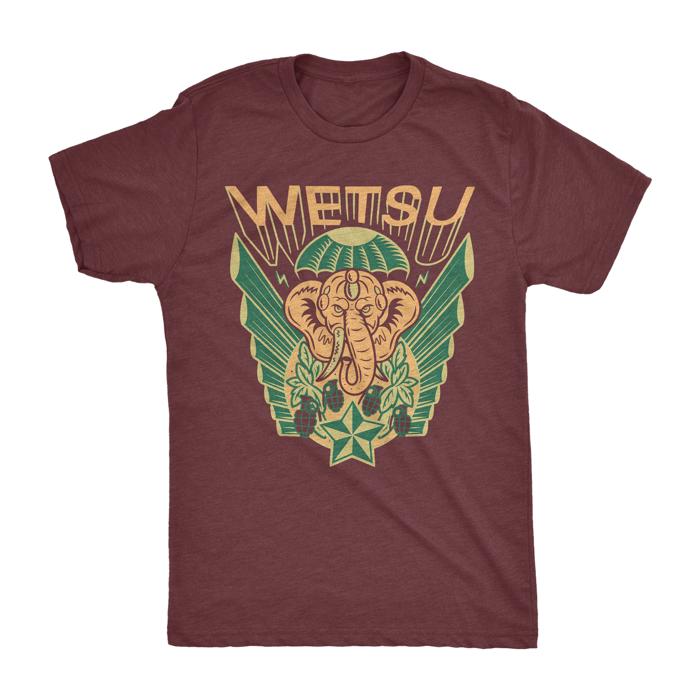 Ivory Coast Wings Athletic Shirt