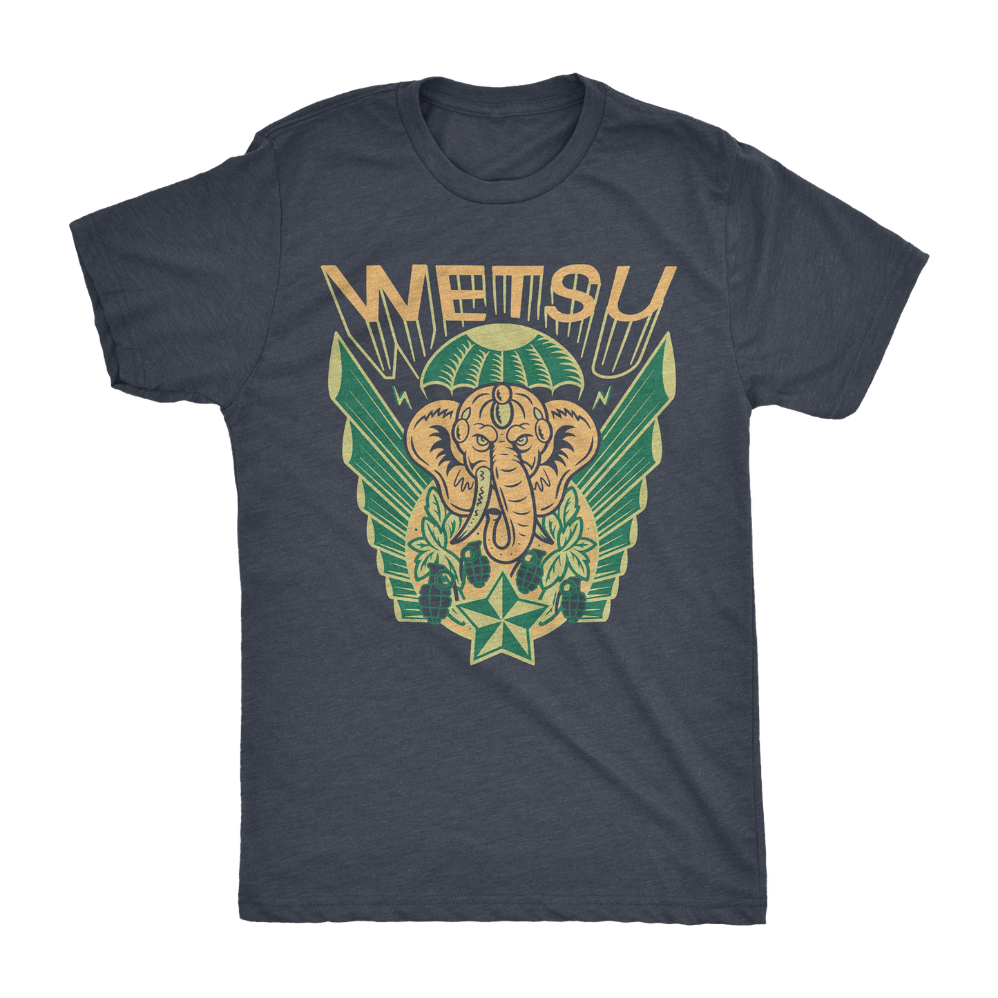 Ivory Coast Wings Athletic Shirt