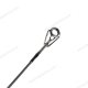 Cam's 100% Carbon BlackedOut Signature Series Titanium  6'6 2pc Crappie Rod (ONLY)