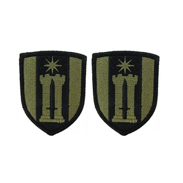372nd Engineer Brigade OCP Patch - U.S. Army Patch  - 2 PACK