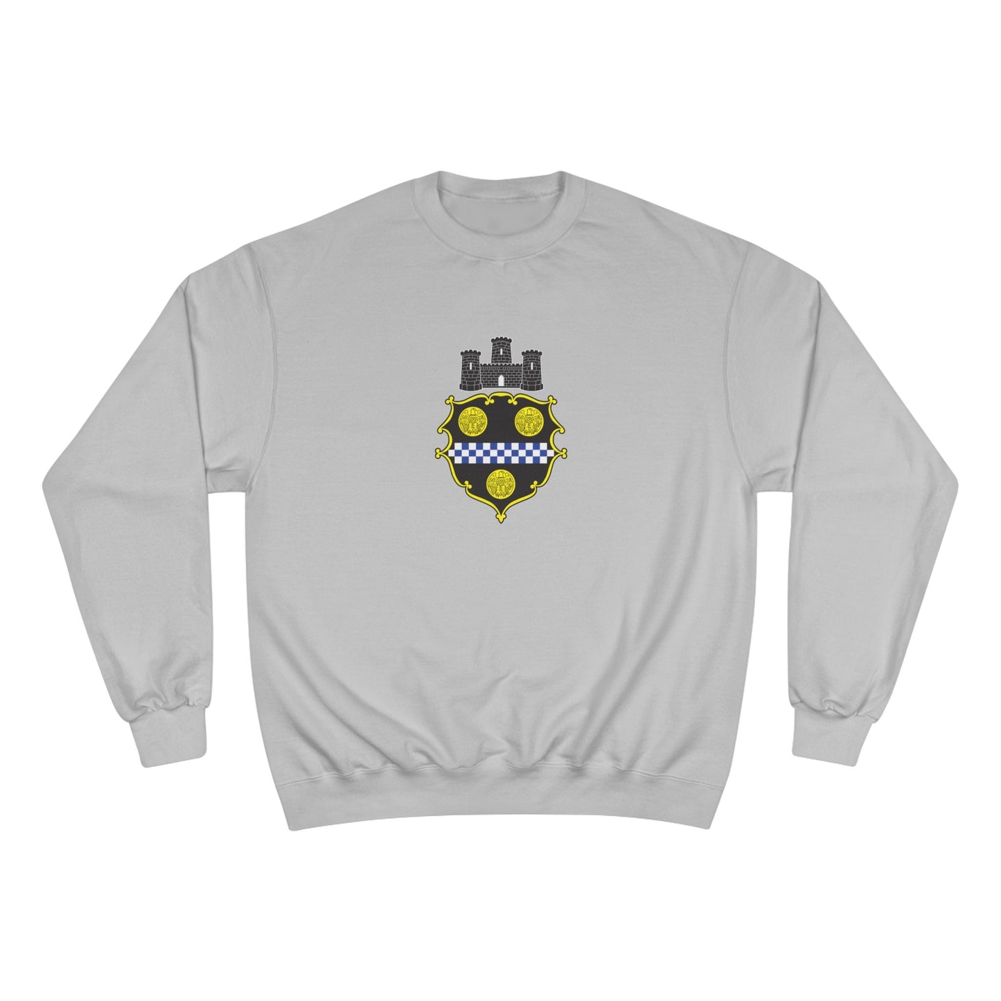 City of Pittsburgh Coat of Arms - Champion S600 Sweatshirt
