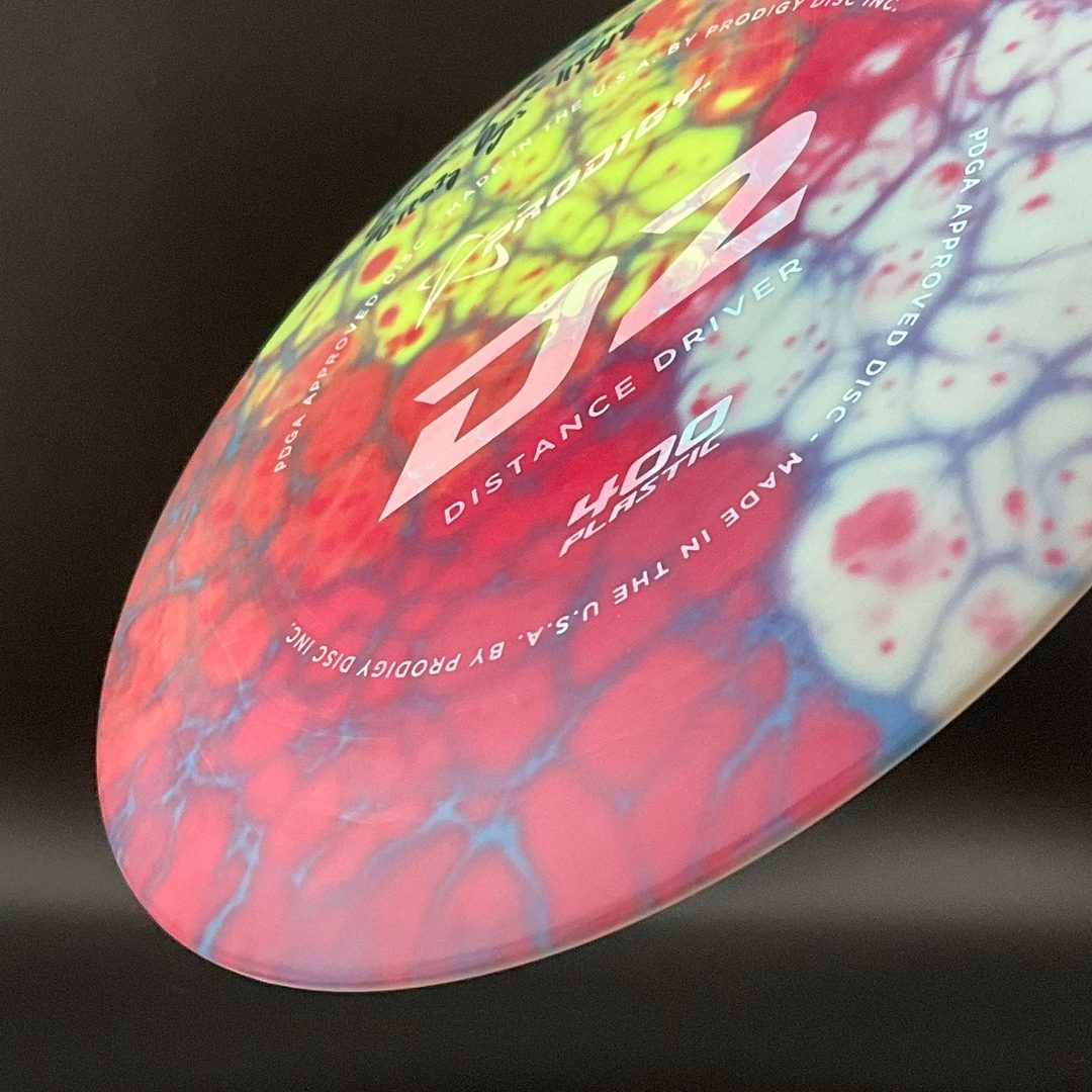 D2 (400) *Signed* - Greazy Dyes