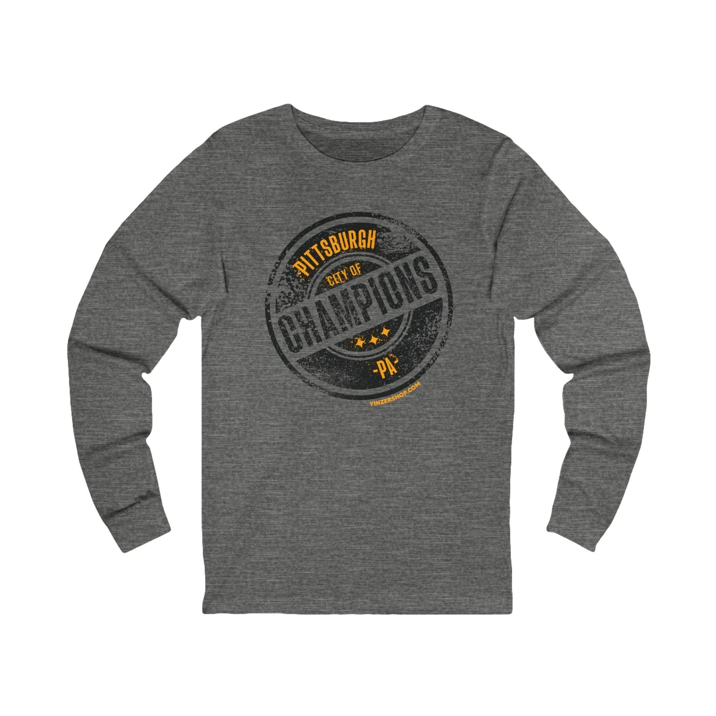 Stamp Series City of Champions - LONG SLEEVE TEE