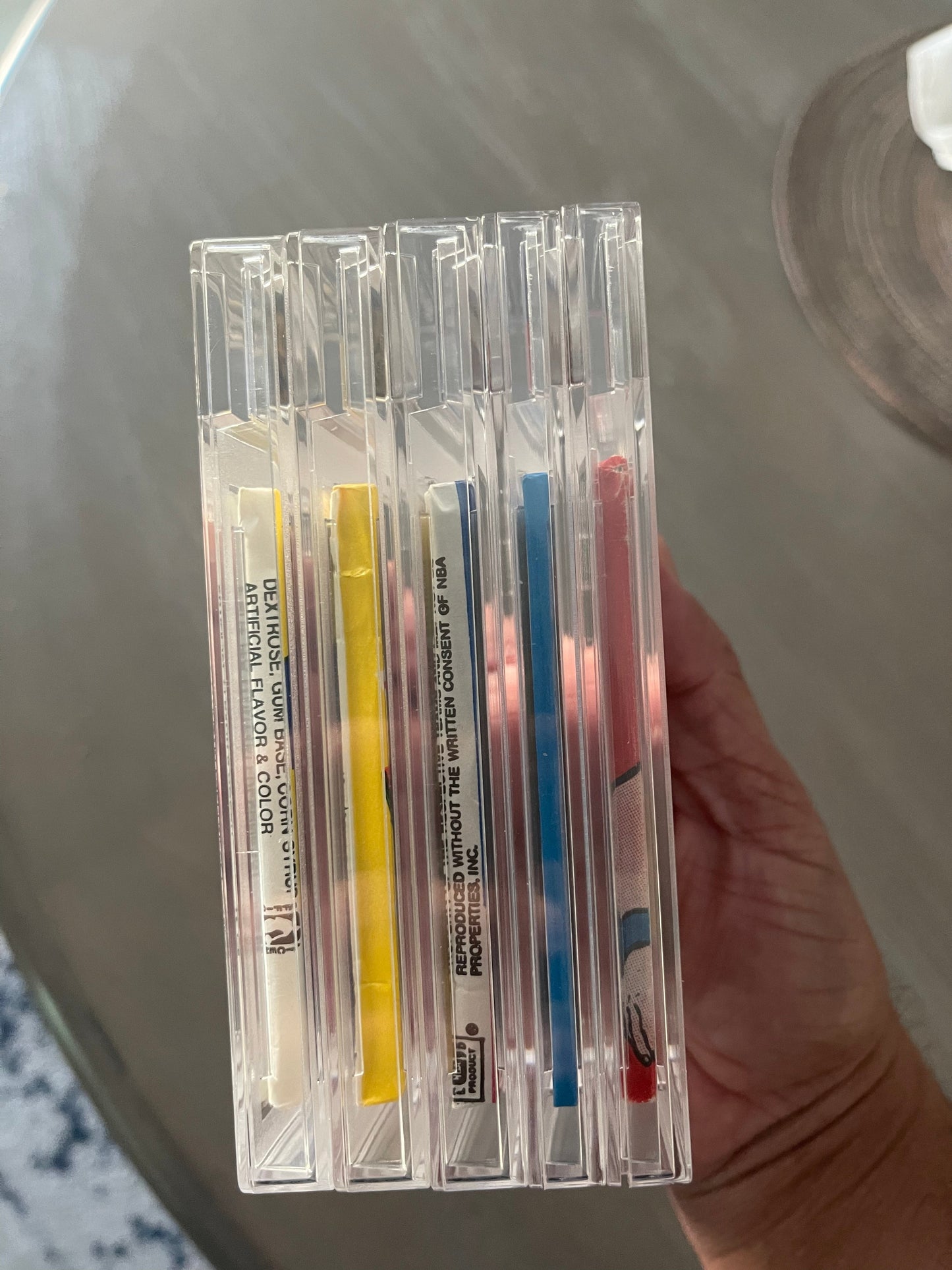 Vanity Slabs 360pt thickness Empty Slab for Wax Packs up to 15 cards thick for Baseball Football Hockey Basketball Cards