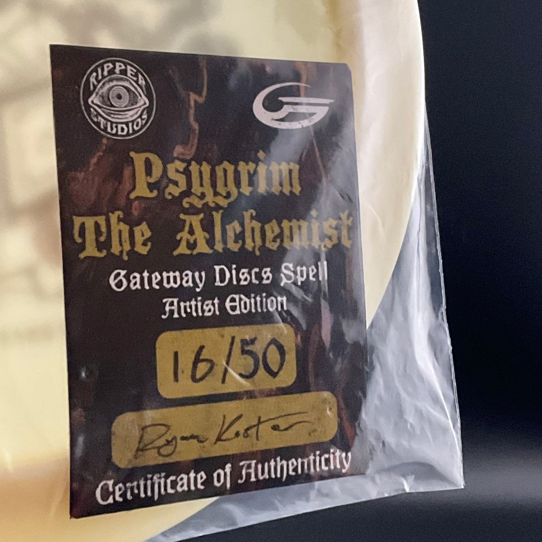 Superglow Spell - Ripper Studios "Psygrim The Alchemist" #16/50