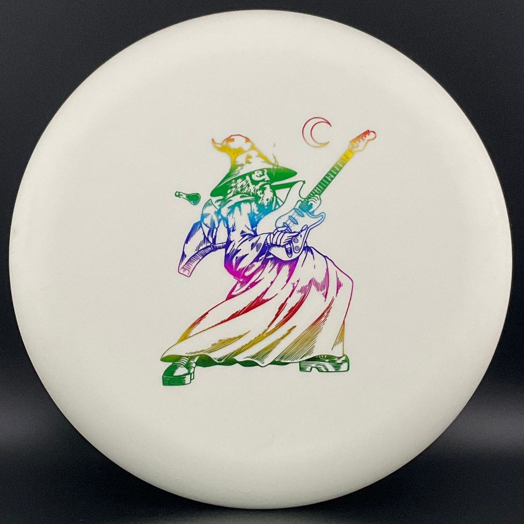 Super Stupid Soft GLO Wizard - "Guitar Solo" Stamp