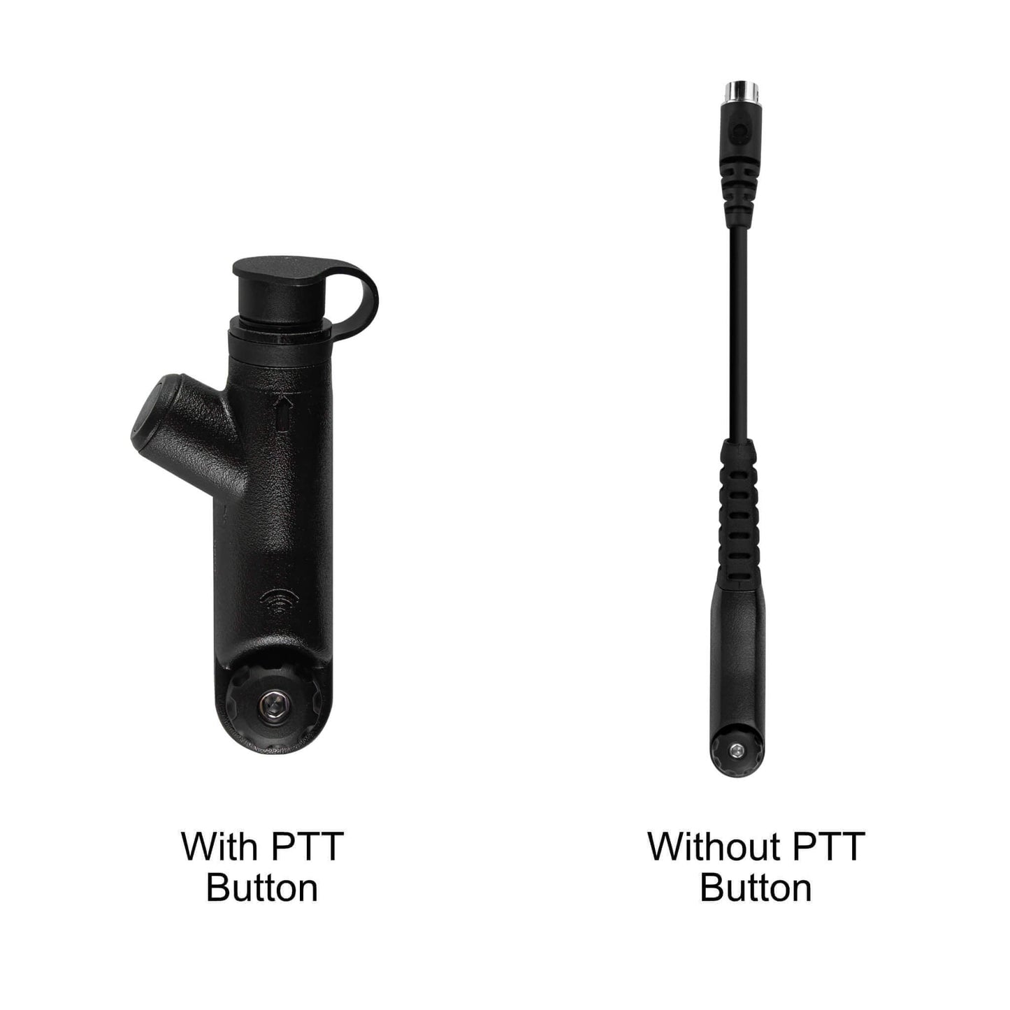 Tactical Radio Adapter/PTT for Headset w/ Quick Disconnect(Hirose): NATO/Military Wiring, Gentex, Ops-Core, OTTO, 3M Peltor ComTac, XPI, Helicopter, & More - Motorola R7, MXP600, ION & N Series