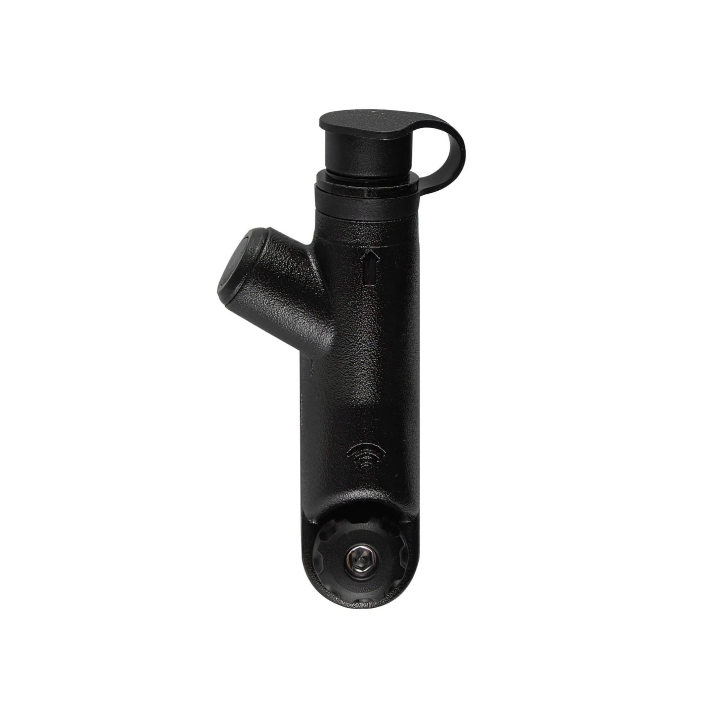 Tactical Braided Fiber Mic & Tube Earpiece Kit w/ Quick Disconnect (Hirose) Connector - Motorola R7, MXP600, ION & N Series