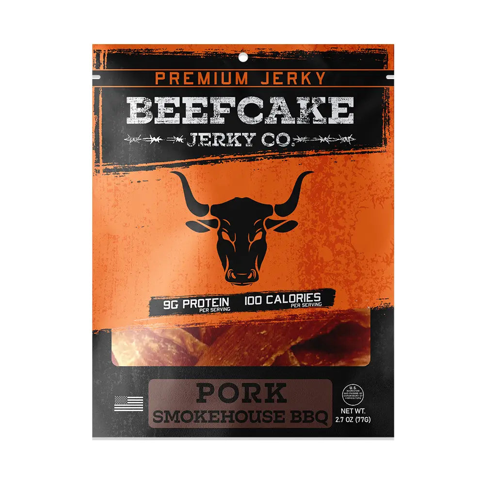 Smokehouse Bbq Pork Jerky