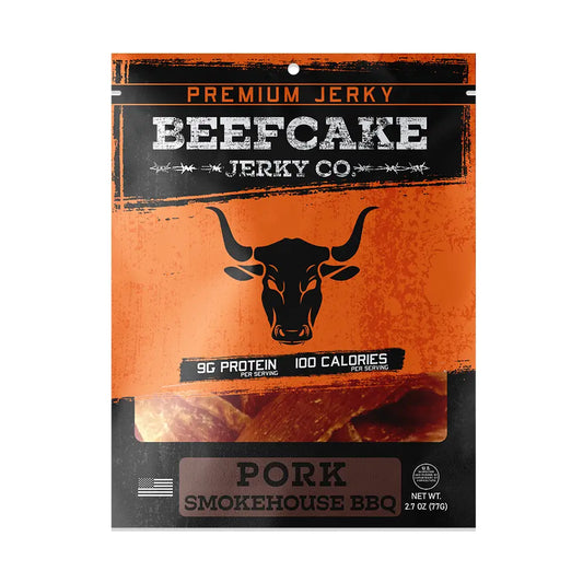 Smokehouse Bbq Pork Jerky