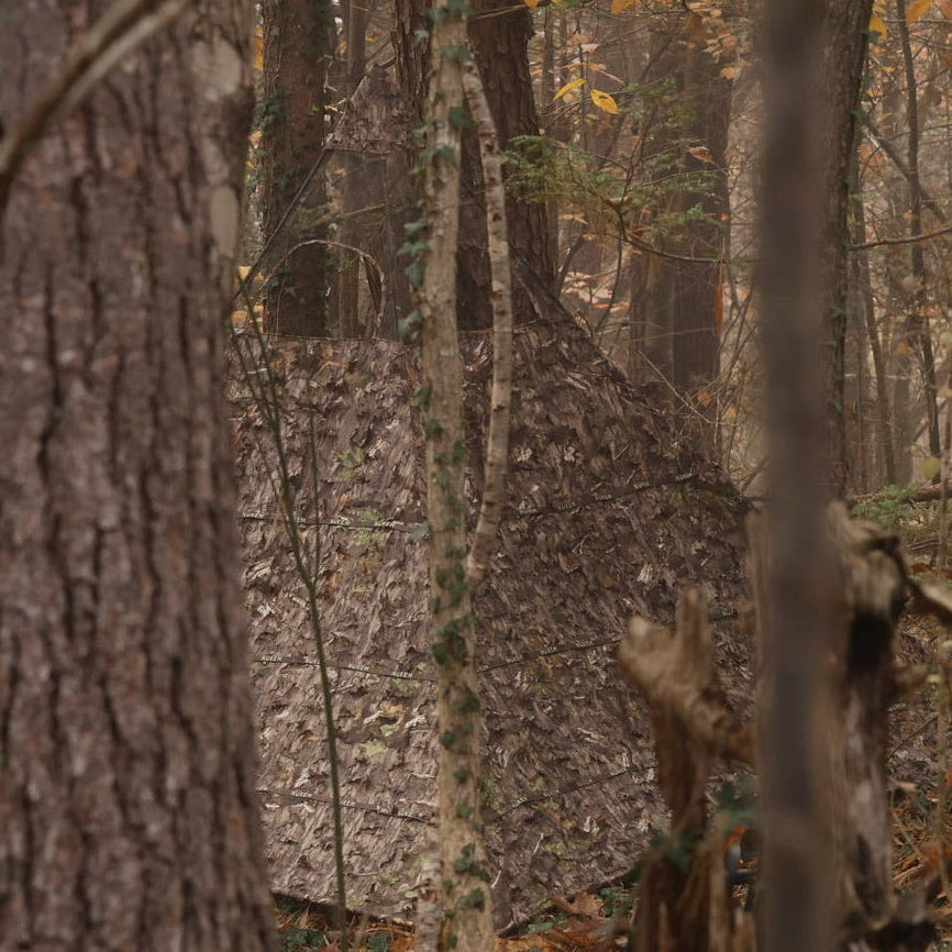 Nukem Hunting Blind - Mossy Oak Country Roots 3D Leafy