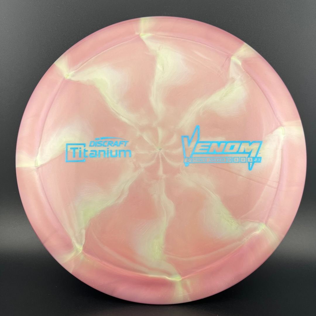 Titanium Swirl Venom